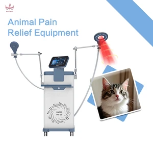 Magic Belle Veterinary Physiotherapy Machine Magnetic Coil And Cold Near Infrared Light Therapy For Animal Relief Pain Laser