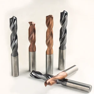 KKDAOKU 3D/5D CNC Tungsten Carbide Straight Shank Twist Drill Bit For Marble Applications OEM/ODM/OBM Supported