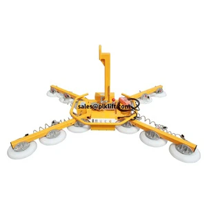 Adjustable Vacuum Glass Suction Cup with Swivel Handle and High Friction Pad