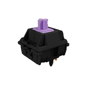 GATERON Oil King Tactile Silent Switch 55g Upgraded Silent Rings 5 Pin Hot Swap DIY Customized Gaming Mechanical Keyboard Switch