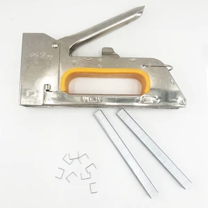 Factory Wholesale Lower Price Industrial Battery-Powered Tacker Stapler for 13/6 &13/8 Staples