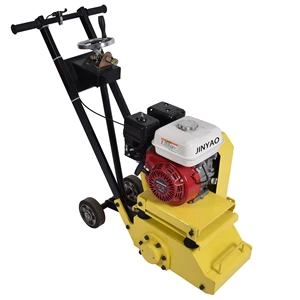 200 Gas Powered Hand Held Concrete Scarifier Machine Concrete Floor Planer