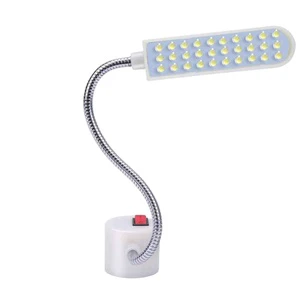 10/20/30 LED Super Bright Sewing Clothing Machine Light Multifunctional Flexible Work Lamp Light for Workbench Lathe Drill Press