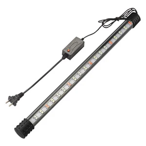 Wholesale 3W Waterproof Color Changing Bright Lighting Glass LED Light Aquarium Light Full Spectrum Aquarium Light for Fish Tank