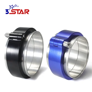 Quick Silver Aluminum HD V-Band Clamp For Intercooler Pipes CE Certified Sizes 2.0