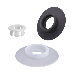 Replacement Plastic & Silicone Modern Toilet Flush Valve Seal Clip Easy Installation For Standard Armitage Shanks S4473 Jielin