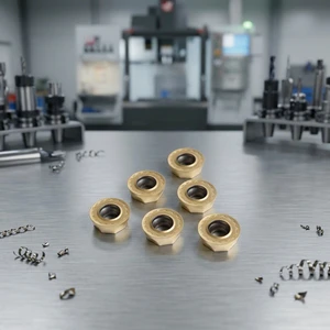 ZISOURCE APMT1135/1604 Carbide Milling Insert Face Mill Lathe CNC Tools Mainland China