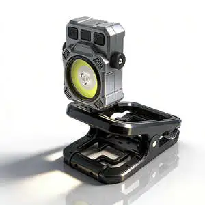 2026 New Work Light Series Clip Car Repair Magnet Portable Worklight LED Rechargeable Work Light Car Garage Working Light