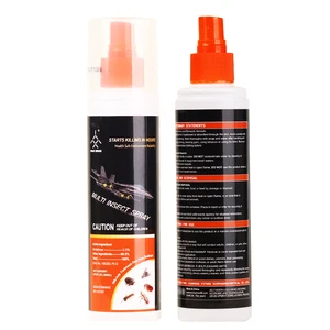 War Wind 200ML Custom Logo Good Quality Insect Control Killer Spray Bed Bug Insect Spray Killer Flea Ant Fly Cockroach Killer
