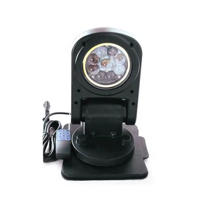 Foldable Remote Control 12v 45w Marine/boat Searchlights Rotating Outdoor Sky Searchlights