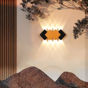 Personalized and Creative Living Room Lighting Fixtures Interior Decoration Wall Lights LED Bedside Background Wall Lights