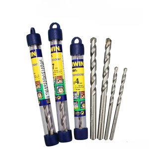 KingDrill Multifunctional Straight Shank Center Drill Round High Speed Steel HRC65 Wood Application Nitriding Surface Finish