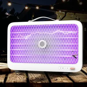 Top Commercial Bug Zapper Aluminum LED Fly Catcher High Power UV Insect Killer Restaurant Warehouse Hotel OEM ODM Service