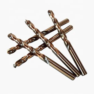 High Quality 8% Co HSSE Manufacture M42 Material Without Coated Twist Multifunctional Drill