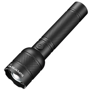Portable Led Flashlight F1 Series Zoomable Torch Light Aluminums 18650 Rechargeable Small Mini Hand Flashlight