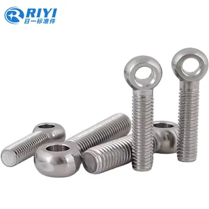 Made in China, High-quality Stainless Steel 304 Joint Bolt DIN444 Eyebolt
