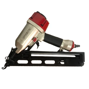 High-Performance Air-Powered DA Nail Gun Industrial Grade 34 Degree Pneumatic Nailer