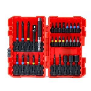 Twist Drill Bit Set Combination Drill Bit HSS Metal Wood Masonry Concrete Screwdriver Bits
