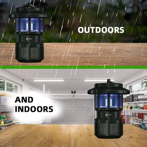 Owltra Bug Zapper Outdoor Super Suction Catcher Fly Traps Indoor Electric Mosquito Killing Lamp Flying Insects Flies Moths