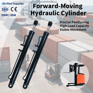 Custom Double Acting Forward-Moving Hydraulic Cylinder High Quality Product From Trusted Suppliers