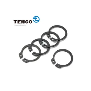 65MN Retaining Rings Circlips Seeger Ring DIN471/DIN472 Customized Black Oxide Coating External Internal Steel Aluminium Plain