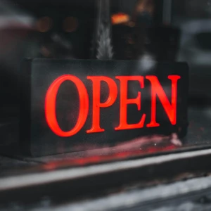 Rectangle Hanging Decorative LED Advertising Light Box with 5000 Lumens High Brightness and Weatherproof Durable Design