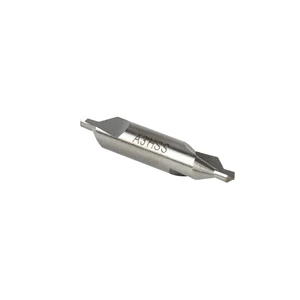 White Finished Metal Drilling DIN333 Type a HSS Center Drill Bits 12mm