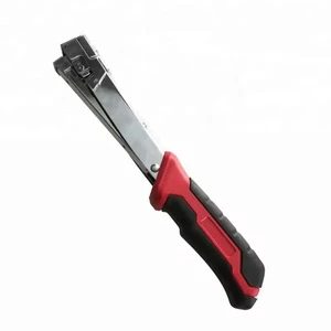 All Steel Heavy Duty Hammer Stapler,Manual air Nail Gun Code Nail Shot Nail Gun Steel Nailer,With Non-slip Handle.
