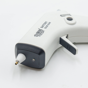 Cordless Mini Glue Gun 10W Rechargeable Lithium Battery Powered Hot Melt Adhesive Gun For Wood And Plastic