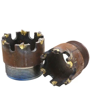 Geological Drilling Alloy Carbide Drill Bit | Forged Carbon Steel Rock Drilling Tool for Well and Core Exploration