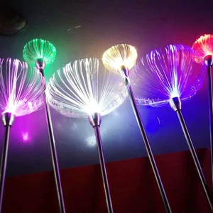 Fashion Beautiful Color Changing Plastic Led Fiber Optic Light