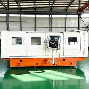 CNC Servo Double Spindel Horizontal Deep Hole Gun Drill Machine High-Accuracy Automatic