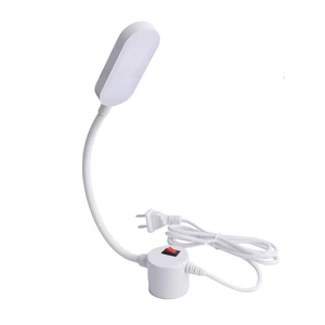 Multifunctional Portable Sewing Machine Work Lamp with LED Lighting (30LEDs) Flexible Gooseneck Arm and Magnetic Mounting Base
