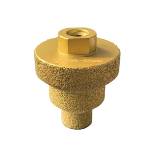 Chengze Tool M14 Thread 20-35-50mm Diamond Countersink Step Chamfer Drill Bit High Speed Roll Forged 3-Year Warranty Drilling