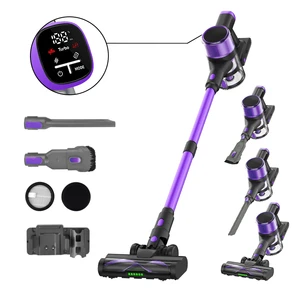 Portable Handheld 400W 35Kpa Strong Suction Multifunctional Upright Vacuum Stick Cleaner Household Appliances