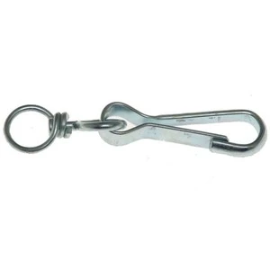 Clip with swivel 80