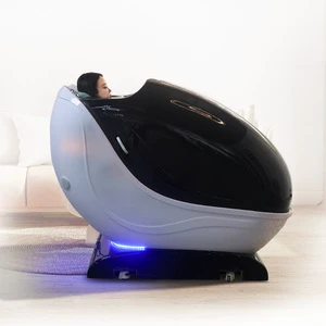 Guangyang Far Infrared Spa Capsule Ozone Steam Sauna Capsule Infrared Therapy Slimming