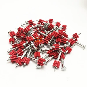 Drive Pin Shooting Nails Galvanized Steel Fasteners Gun Nails