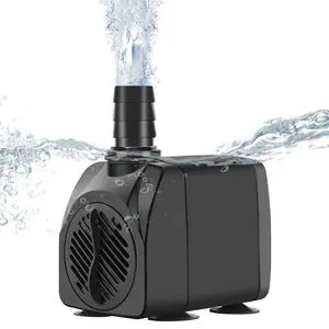 Freesea Wholesale Aquaponics 7W 8W 15W DC 12V Low Multistage Mini Submersible Landscape Aquarium Water Pump For Fish Tank