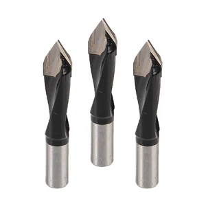 YASEN High Precision Custom Size Premium Solid Carbide TUV Certified Low Temp Welded ZY-V Model Hole Drill Bit