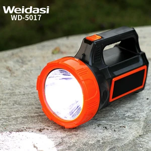 Customization Led Searchlight Spotlight Long Range Handheld Rechargeable Outdoor Search Light