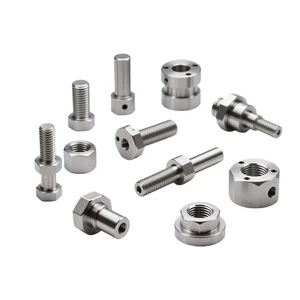 OEM Customized Precision Metal Parts Stainless Steel Fasteners Bolt for Cars with CNC Machining