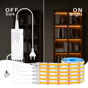 Steven Under-Cabinet Motion-Sensing Lighting Kit (DC 12V) Motion Sensor Switch, Drill-Free Installation