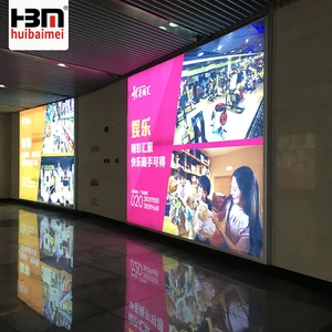 Wall-Mounted Advertising LED Panel Frame Light Box Display for Photo Studio Equipment