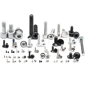 Custom Bolts Screws Nuts Stainless Steel Manufacturer Customization Of Non-standard Fasteners Screws