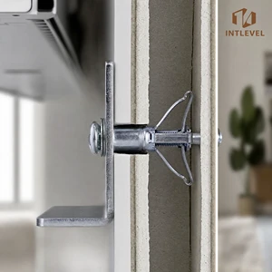 Carbon Steel Hollow Wall Anchors Toggle Bolt Anchors Clear Threads Cavity Wall Anchor Plasterboard Anchor