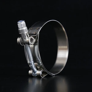 Manufacturer Clamps t Bolt Type Hose Clamp