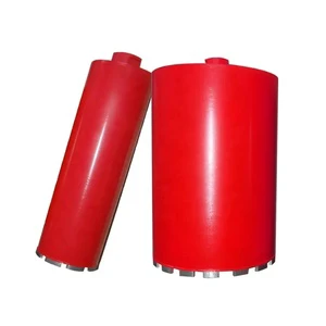 China High Quality Diamond Core Bit 114-152mm Compatible with 1 1/4 7 Thread and Beijing Thread for Global Rig Compatibility