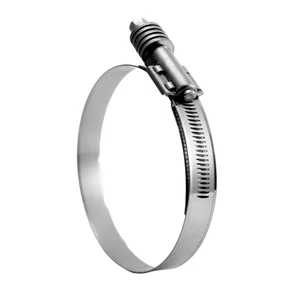 Heavy Duty 15.8mm American Constant Tension Hose Clamp Stainless Steel Swivel Bolt Clamp Clip