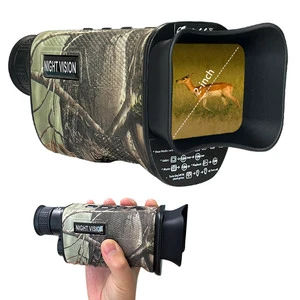 Source Manufacturer 2.0 Inch Screen Professional Digital Night Vision Device Max 8X Digital Zoom 7 Grades Rechargeable Battery
